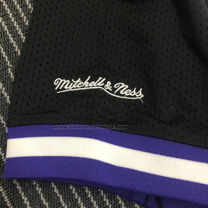 Maglia Manica Corta Sacramento Kings Jason Williams NO 55 Nero